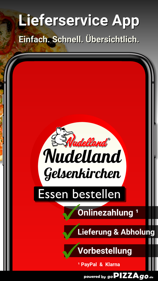 Nudelland Gelsenkirchen - 1.0.10 - (iOS)