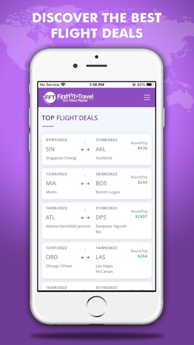 FirstFlyTravel Screenshot