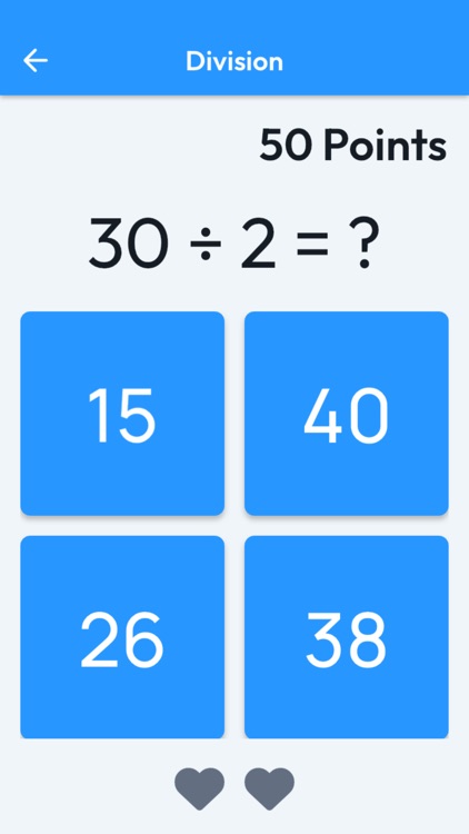 I Like Math App - Math Quiz screenshot-3