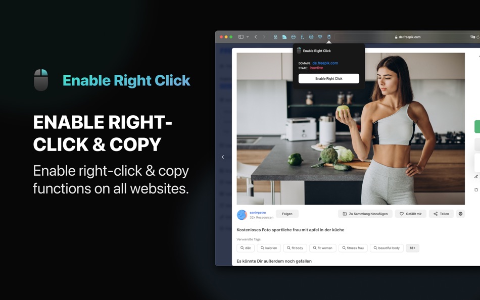 Enable Right Click for Safari - 1.0.5 - (macOS)