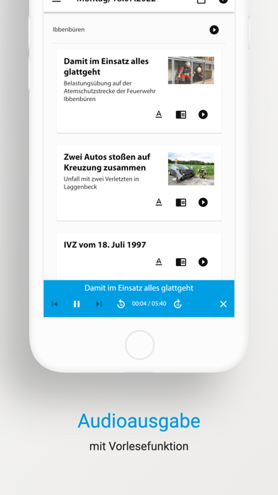 IVZ-epaper Screenshot