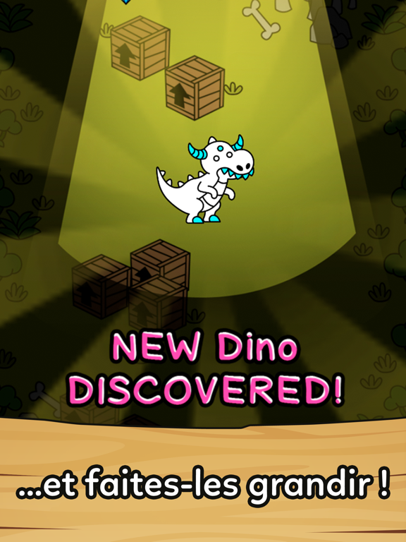Screenshot #6 pour Dino Evolution