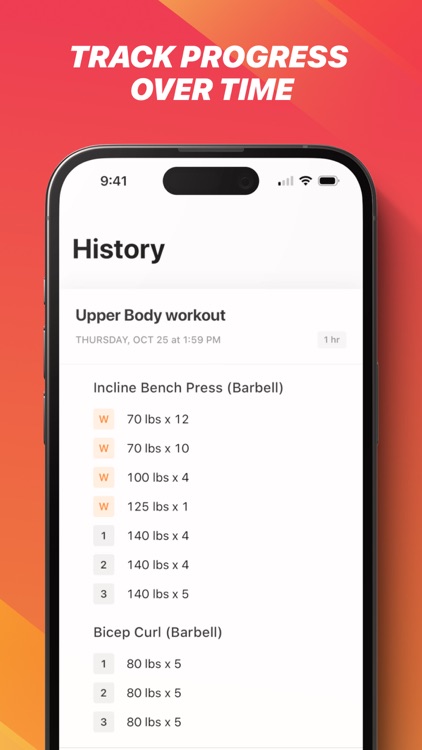 Bolt – Workout & Strength Log screenshot-5