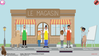 Le magasin de Serge Screenshot