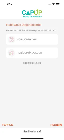 Game screenshot Çap Up Branş Denemeleri mod apk