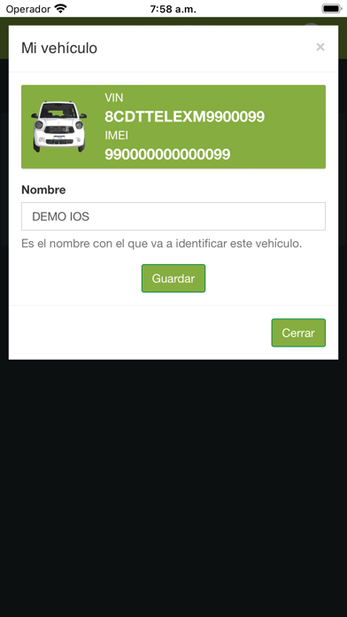 Contactito Screenshot