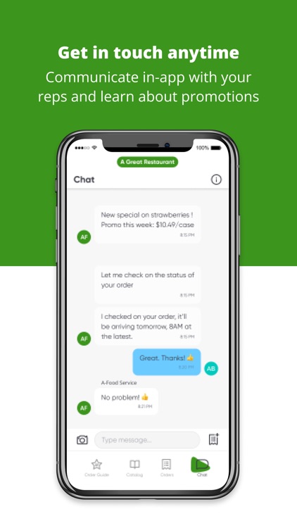 A-Food Service screenshot-3
