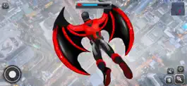 Game screenshot Flying Bat Robot Car Games apk
