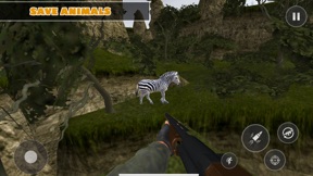 Safari wild animal hunter game screenshot