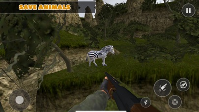 Safari wild animal hunter game Screenshot