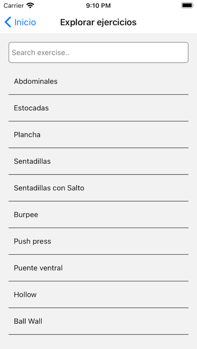 UPlanApp Screenshot