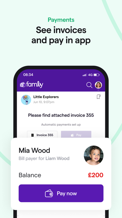 Screenshot #3 pour Famly App