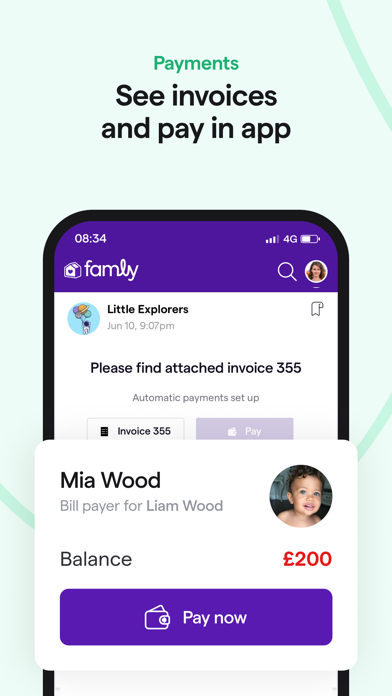 Famly App Screenshot