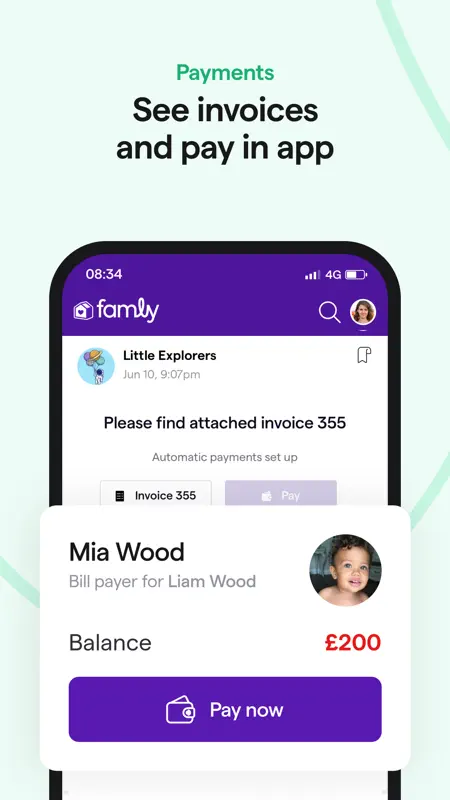 Famly App screenshot 3 of 7