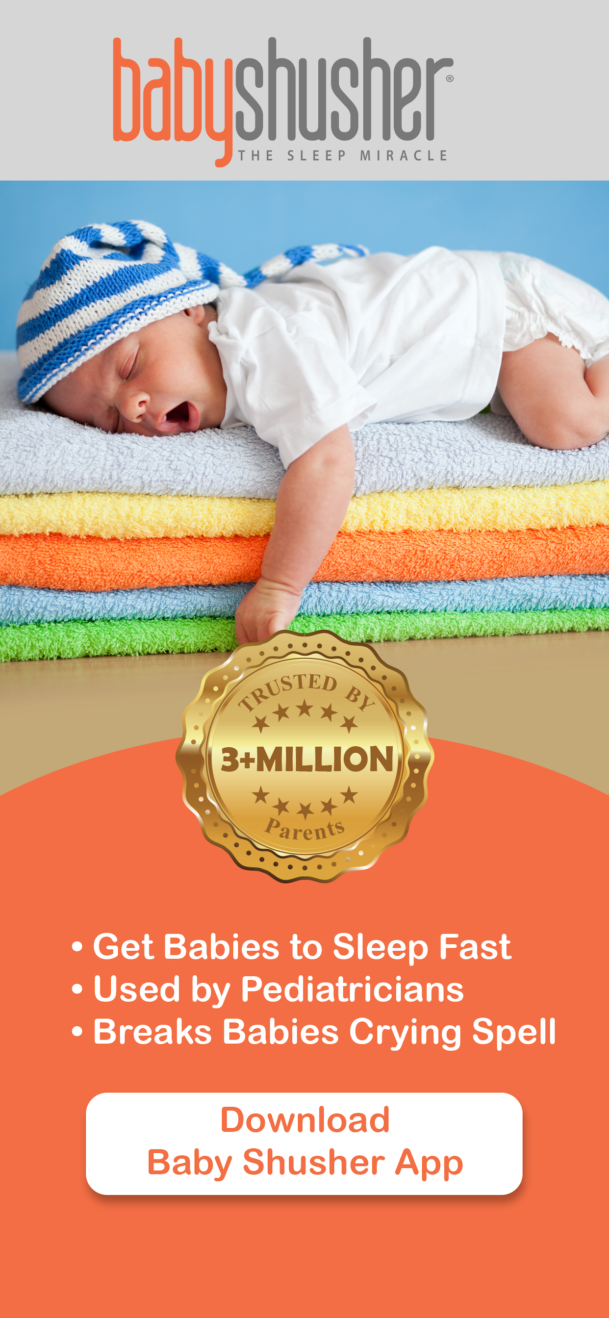 Baby Shusher Sleep Miracle App