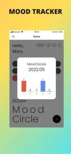 Mood Tracker + App screenshot #2 for iPhone