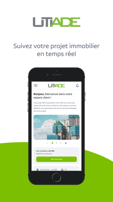 Utiade Promoteur Immobilier Screenshot