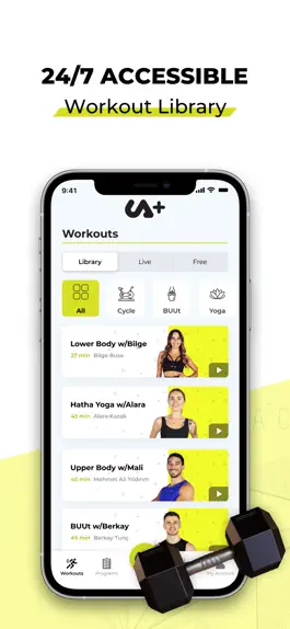 Game screenshot Urban Active+: Fitness & Gym hack