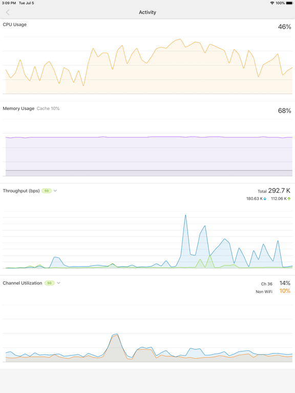EnGenius Cloud To-Go iPad screenshot 7 - Utilities app