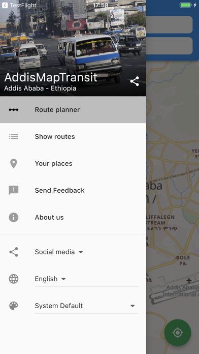 AddisMapTransit Screenshot