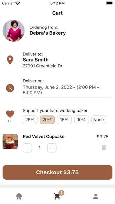 Delight Delivery Screenshot