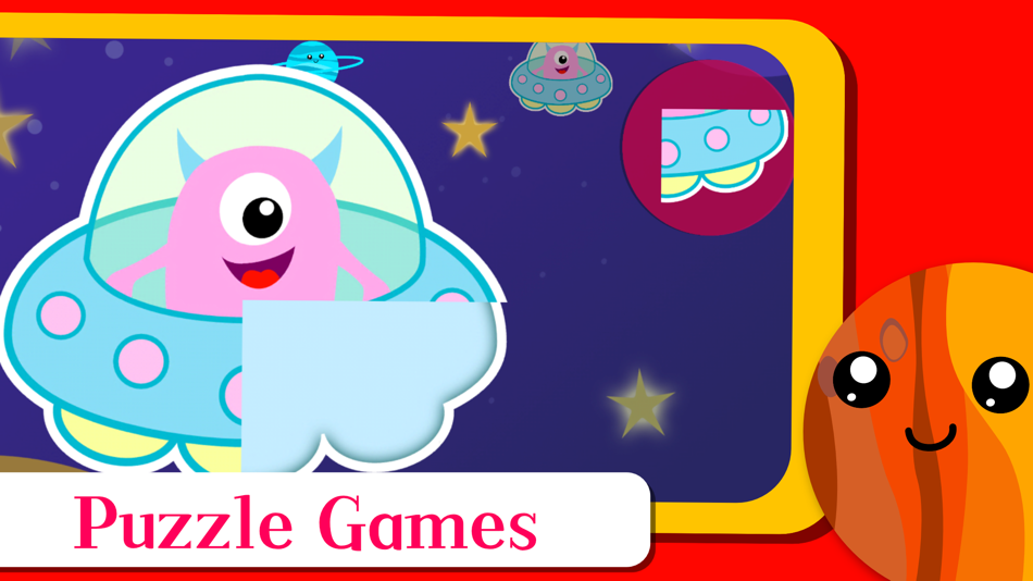 #4. Space Game for Kids (iOS) โดย: Katarzyna Matuszczyk-Lu