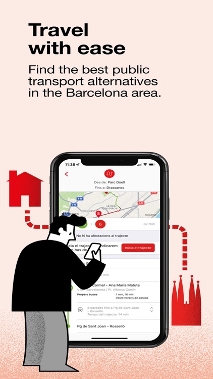 TMB App (Metro Bus Barcelona)