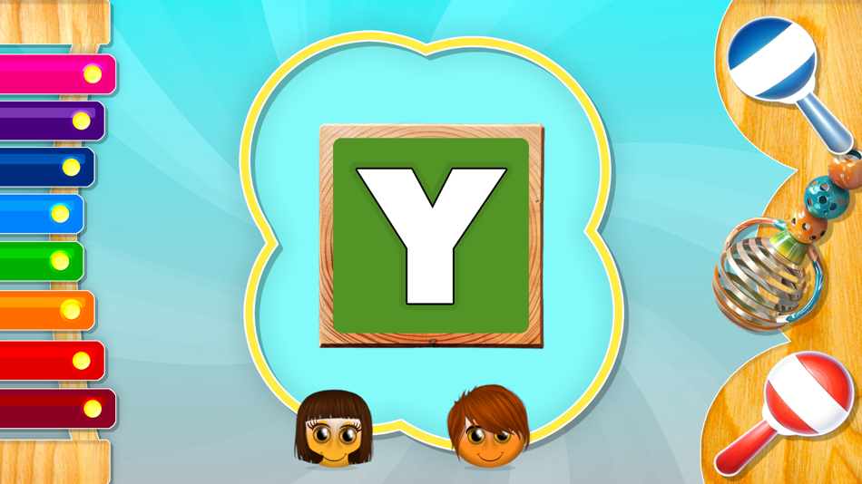 #5. ABCs Song (iOS) 由: Enup Games