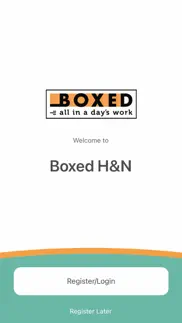 boxed - h&n iphone screenshot 1