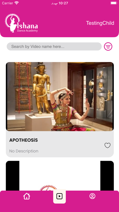 Ishana Dance Screenshot