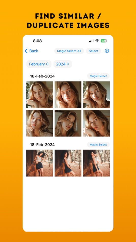 #1. Duplicate Photos Cleaner Fast (iOS) Podle: Viren Baid