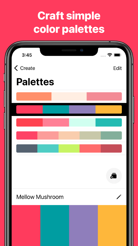 #1. Pocket Palette (iOS) 由: Penpyre, LLC