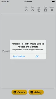 image2text app iphone screenshot 3