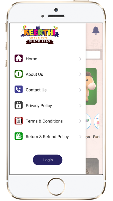 KeerthiGifts&Toys Screenshot