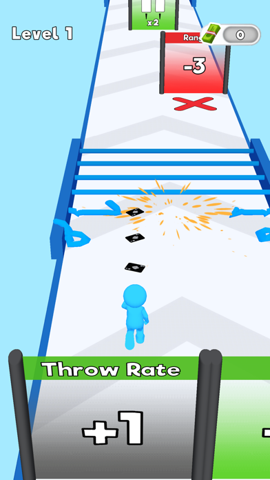 Card Thrower 3D! Screenshot