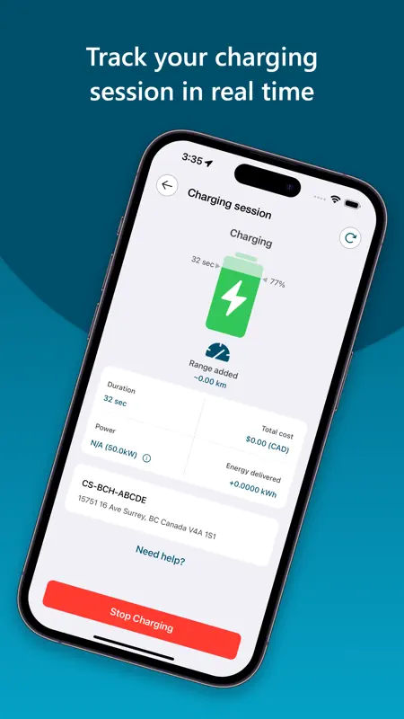 BC Hydro EV screenshot 5 of 7