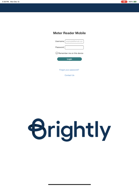 Screenshot #4 pour Brightly Meter Reader Mobile