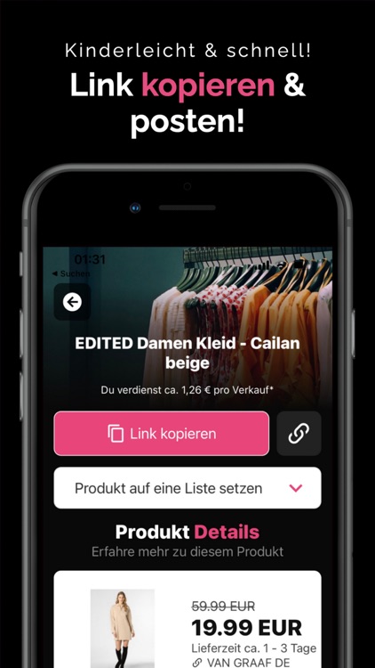 pinkthelink: Influencer & UGC screenshot-4