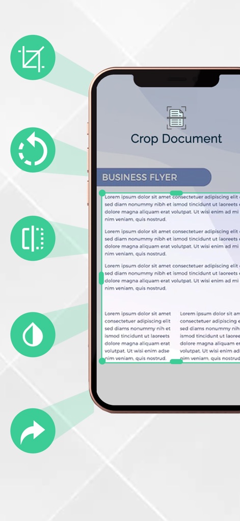 PDF Document Scanner Editor - Business App | MWM