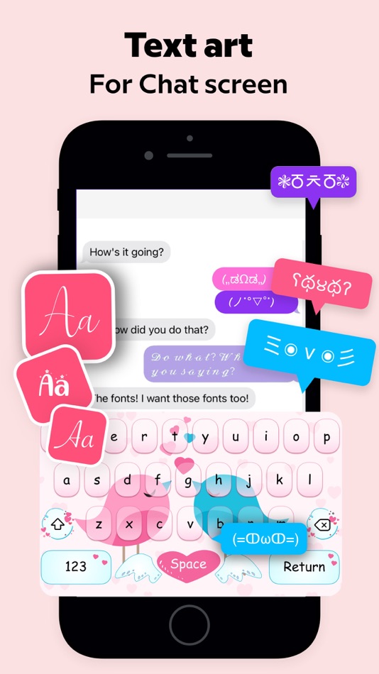 #2. Fonts +Keyboard Font & Emojis (iOS) 由: Protools LLP