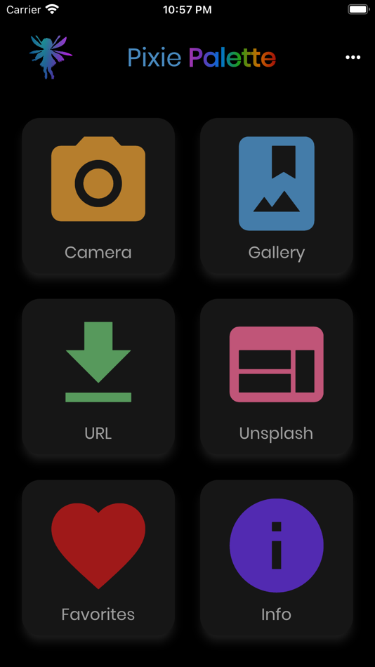 #1. Pixie Palette (iOS) By: ethocode LLC