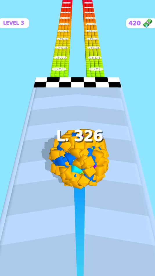 #2. Level Up Pixels (iOS) Podle: Marula Games OU