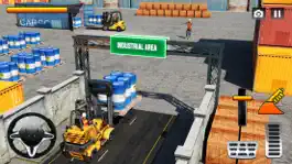 Game screenshot Forklift Excavator Games 2022 hack