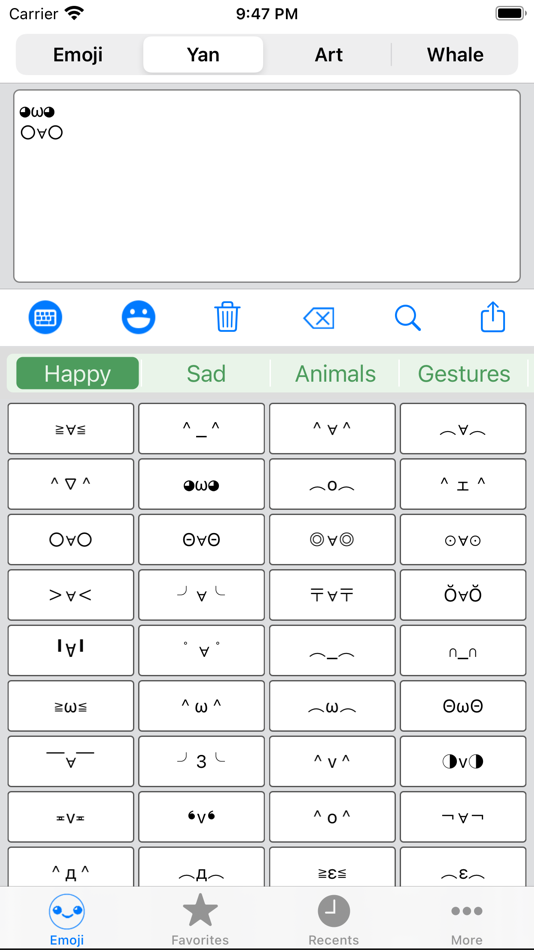 #3. Emoji Keyboard Emoticons (iOS) 由: 水萍 林