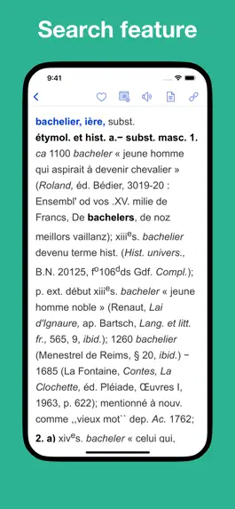 Game screenshot French Etymological Dictionary hack