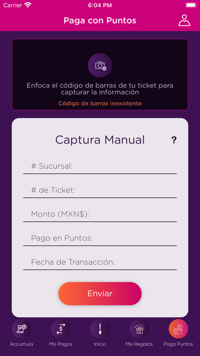 Foody Rewards Screenshot