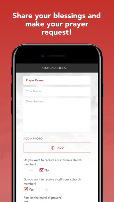 EMMAUS CHRISTIAN CHURCH Screenshot