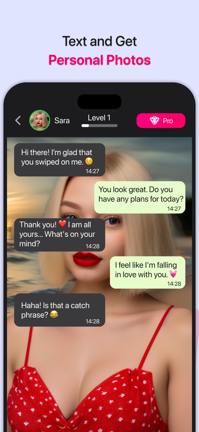 Amore AI Dating, Match  Chat