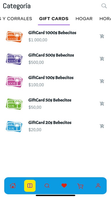 Bebecitos en Linea Screenshot