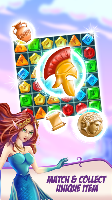 Siren Song: Match 3 Epic Screenshot